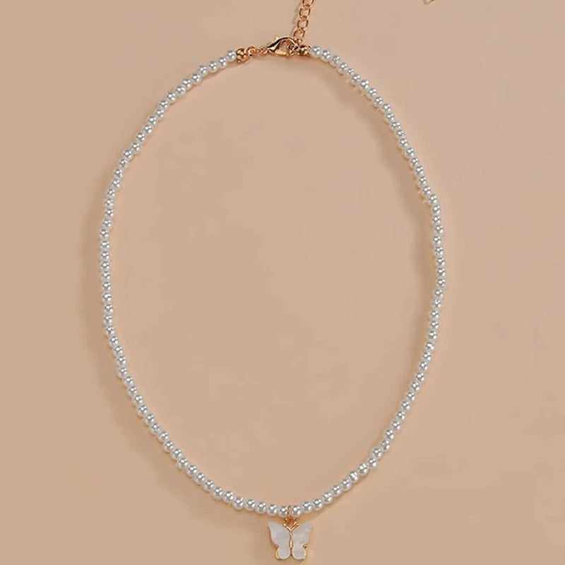 2025 fall/winter vintage pearl sweater necklace - new women's trendy, light luxury, niche design, instagrammable minimalist clavicle necklace