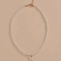 2025 fall/winter vintage pearl sweater necklace - new women's trendy, light luxury, niche design, instagrammable minimalist clavicle necklace