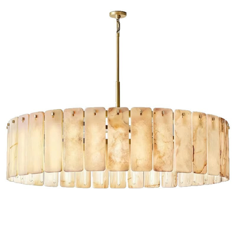 American-style marble chandelier, a touch of luxury for your dining room. simple yet grand, perfect for bedrooms, living rooms, and marble dining tables
