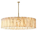 American-style marble chandelier, a touch of luxury for your dining room. simple yet grand, perfect for bedrooms, living rooms, and marble dining tables