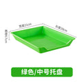 [medium tray] green
