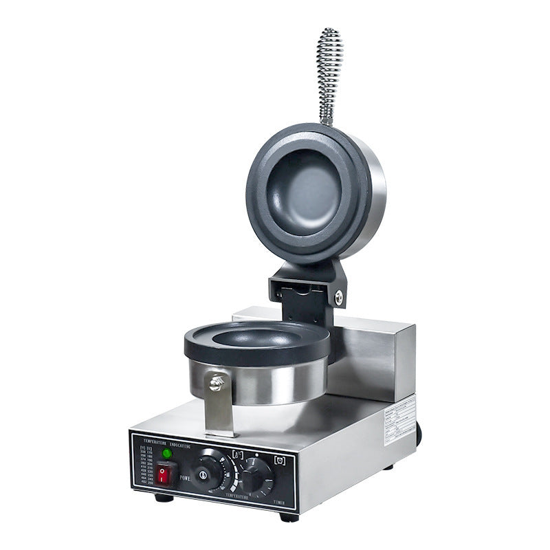 Ice cream burger machine, stall, commercial dorayaki flying saucer machine, popularufo rotating waffle oven, stuffed pancake machine