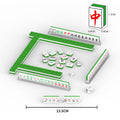 Trendy chinese mahjong diamond micro-particle children's educational building blocks - complete set, birthday gift, wholesale for street vendors