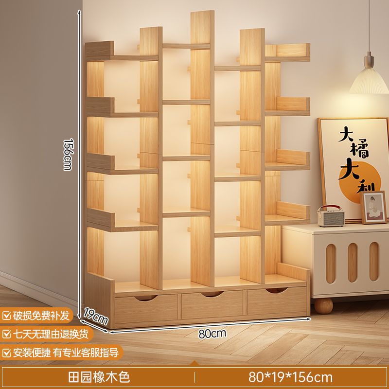 Bookshelf floor-standing storage rack simple small bookshelf for homepopular book storage rack display shelf living room storage rack