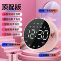 Multifunctional ai smart voice alarm clock, bluetooth speaker subwoofer, wireless kids' alarm, mini speaker - perfect for students