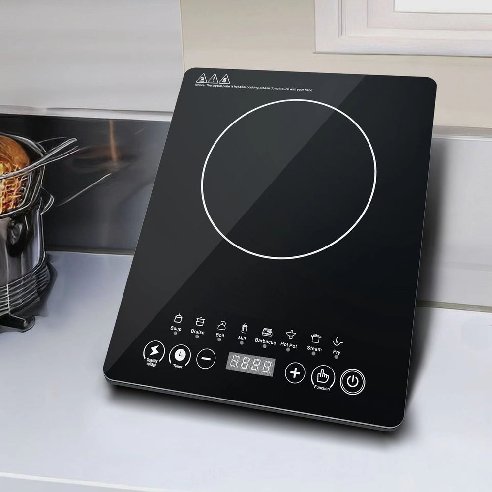 Induction cooker for home intelligent timing hot water boiler stir-fry stew multifunctional reservation high power all-in-one waterproof cross-border