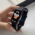 Smart bracelet for women and men, students, heart rate and blood pressure monitoring, multifunctional sports pedometer, health management watch, women's 2025 model