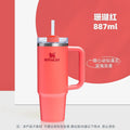 Coral red