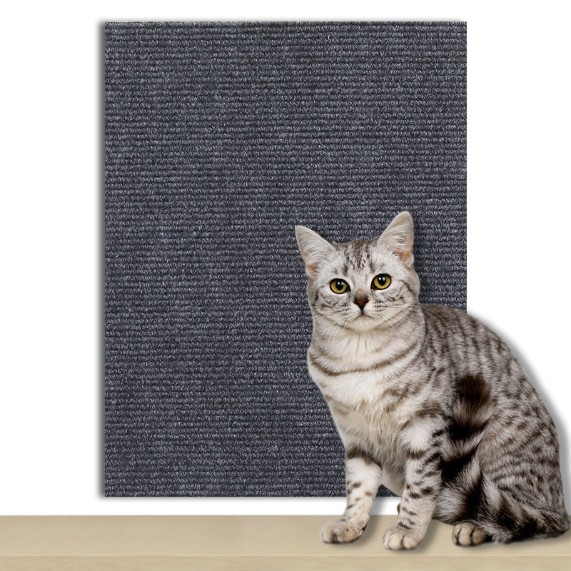 Splicing carpet square blanket glue-free non-slip living room bedroom children's room sound insulation floor mat dirt-resistant cat scratch self-adhesive carpet