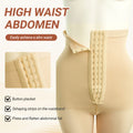foreign trade body shaping jumpsuit zipper buttoned body shaping bodysuit tummy control cross-body hip lift corset female body shaping