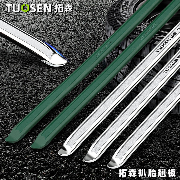 Tuosen Automobile Tire Repair Crowbar Bicycle Large Truck On-Board Tools Quenched Skid Board Tire Scraper Flat Crowbar