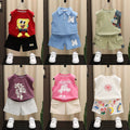 Boys' sleeveless outfit set - new summer collection: stylish sleeveless tank top and shorts set for toddlers and young boys