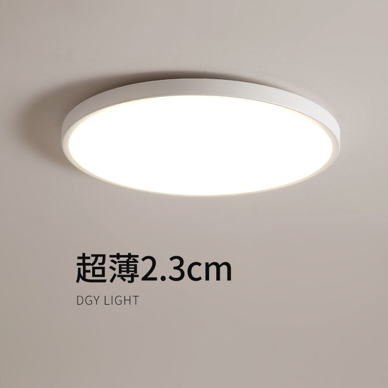 Ultra-thin bedroom light master bedroom 2025 new room light modern simple aisle light corridor light ceiling light E