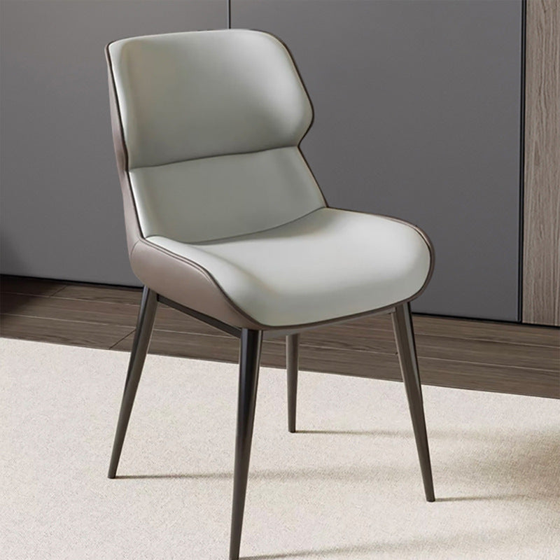 Foshan dining chair - premium home & restaurant style, doll backrest, italian minimalist design, hotel leisure chair, negotiation chair