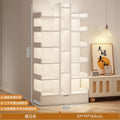 Bookshelf floor-standing storage rack simple small bookshelf for homepopular book storage rack display shelf living room storage rack