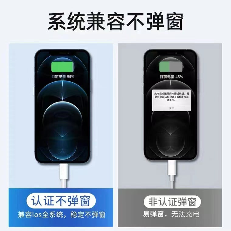 New arrival is suitable for iphone15 apple charger 3c certified pd20w charger 30w fast charging set adapter
