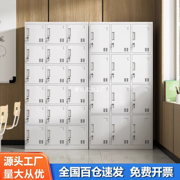 Employee Locker Staff Locker Workshop Worker Wardrobe Canteen Restaurant Cupboard Factory Multi-door Locked Shoe Cabinet