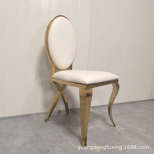 Stainless steel chair source manufacturer, banquet chair, wedding decoration