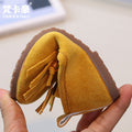 Vancahao girls' slip-on soft sole flats -  autumn new korean style kids' loafers with tassel leather shoes
