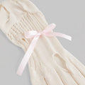 european size cross-border new frenchretro strappy cut outsweater