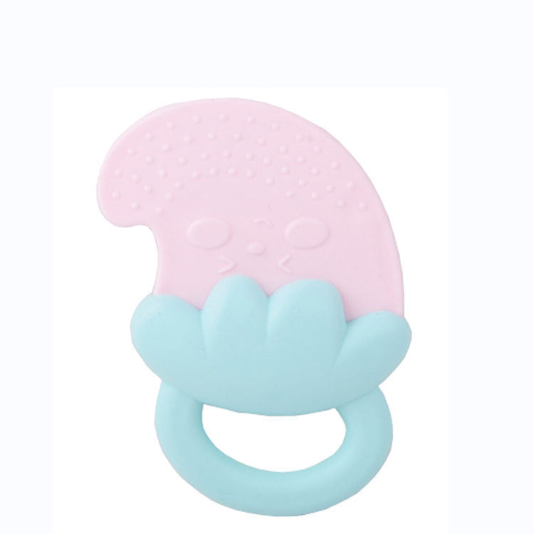 Bulk rattle can be boiled teeth bite baby rattle hand ring ball bulk bed hanging bell baby toy accessories