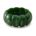 Adjustable resin bracelet wholesale - european & american cross-border jewelry - fashionable, trendy, light luxury, high-end ombre wide bangle for women
