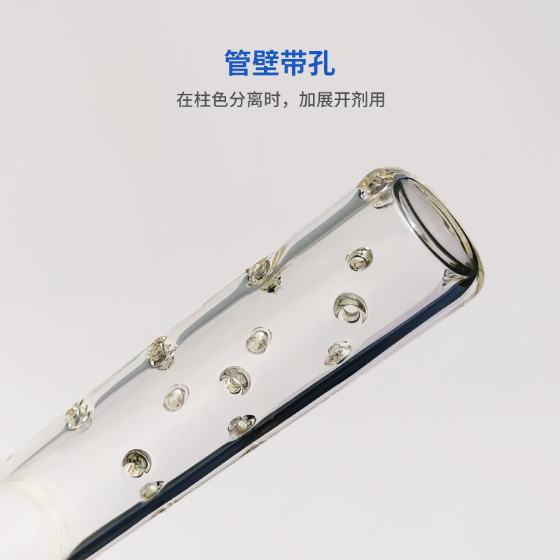 Liquid-adding funnel Glass instrument wholesale Professional research tools Chemical utensils Chemical experiment Glass funnel