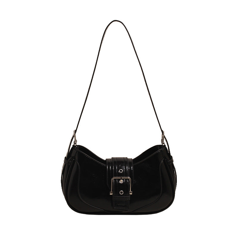 Cross-border high-end niche bag women's 2025 new spring and summer sweet and cool Spice Girl messenger bag women's shoulder armpit bag