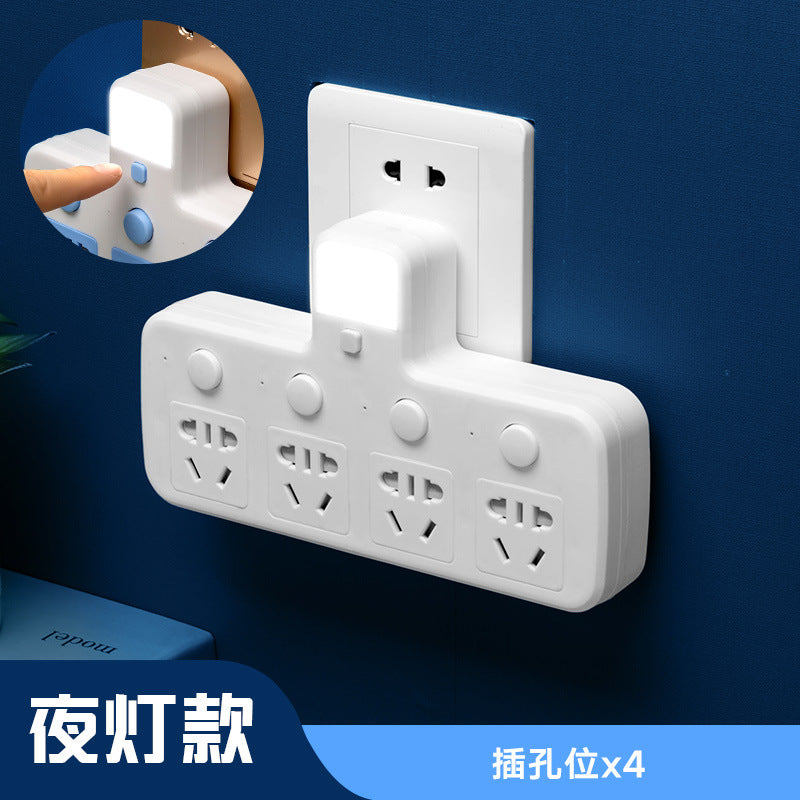 Multi-function usb converter socket panel multi-outlet power strip extension cord dormitory student power strip home use