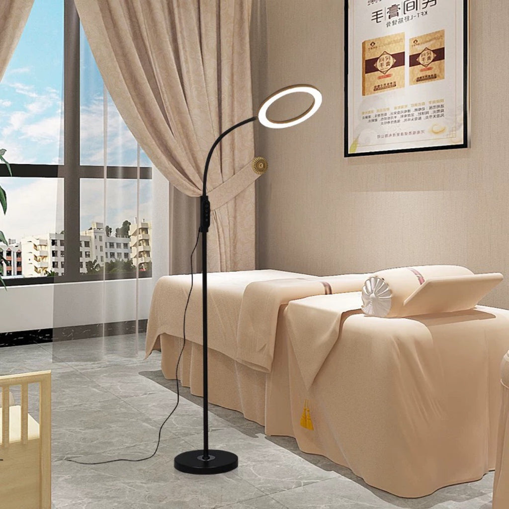 [Factory direct sales] Eyelash tattoo embroidery beauty manicure eyebrow tattoo eyelashes mahjong learning work floor lamp