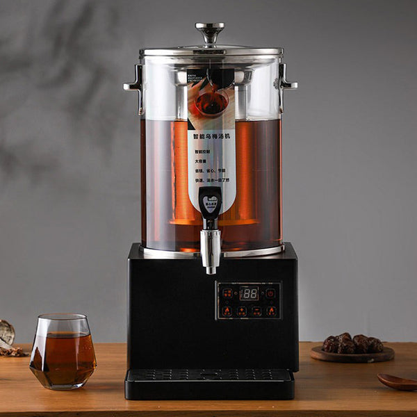 Intelligent traditional Chinese medicine decoction machine commercial automatic tea bucket tea brewer sour plum soup machine herbal tea machine