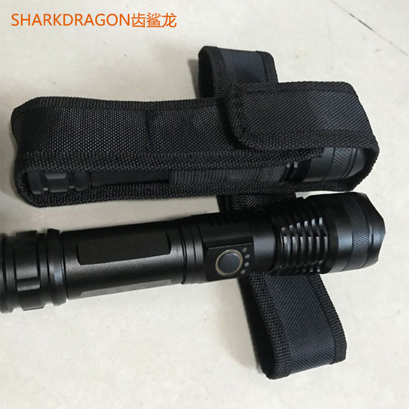 Flashlight cloth cover 20 * 5CM tactical cloth cover composite anti-drop new product protection cloth bag factory store