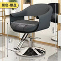 Wholesale barber chair with backrest for hair salons - adjustable height, swivel, and professional styling seat - direct from the manufacturer