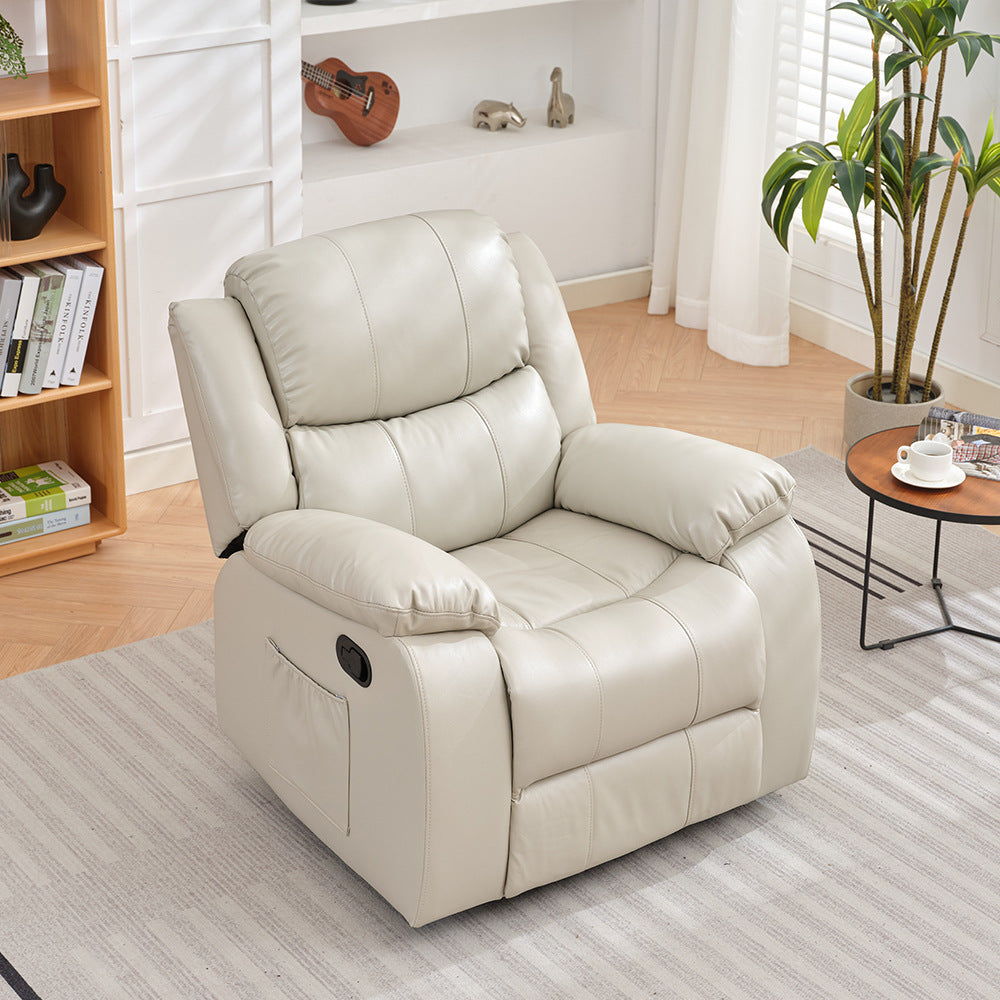 First-class space sofa cabin personalized living room small apartment electric lazy single rocking massage manicure sofa chair