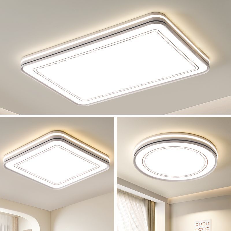 2024 new living room led ceiling light modern simple bedroom room lighting whole house ceiling light package