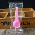 Individually wrapped plastic 10ml measuring spoons - perfect for face masks, feed, fertilizer, laundry detergent powder, and other beauty & skincare products