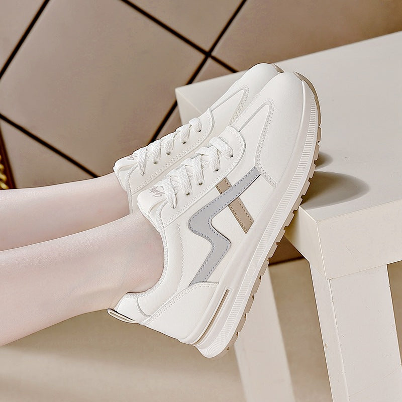 2025 autumn new arrivals: breathable, versatile, chunky sole casual lightweight athletic shoes - women's agnes shoes & dad shoes