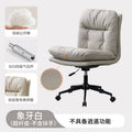 Office chair home comfortable long sitting computer chair genuine leather study office leisure dormitory study desk chair minimalist