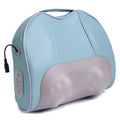 Cervical spine massager neck massage pillow hot compress shoulder lumbar lumbar kneading massager air bag stretching for home