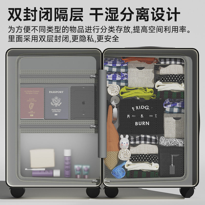 New 28-inch large-capacity trolley case 20-inch small travel password boarding case multi-function universal wheel suitcase