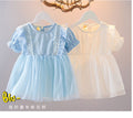 Kids' princess dress - summer style, korean fashion, trendy mesh dress for little girls - wholesale available