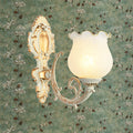 European style led wall lamp - bedroom bedside sconce - wall sconce - kids' room light - american retro ambient lighting fixture