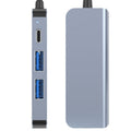 Type-c expansion dock four-in-one splitter usb hub hdmi notebook conversion multi-interface hub