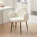 Cosmetic chair for home girls bedroom dressing stool manicure shop lambswool back chair manufacturer high elastic sponge
