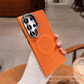 Samsung s26 ultra case: magnetic, honeycomb breathable, anti-drop, with lens protection and integrated stand