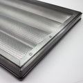 Commercial baguette non-stick baking pan mold - four-slot/five-slot baguette french u-shaped wavy loaf pan