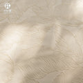 Classyfrenchaccessible luxury romantic retro jacquard gauze curtain living room balcony translucent curtain keqiao wholesale