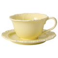 European minimalist style ceramic milk and water cup, perfect for office afternoon tea or coffee. exquisite embossed ceramic cup and saucer set