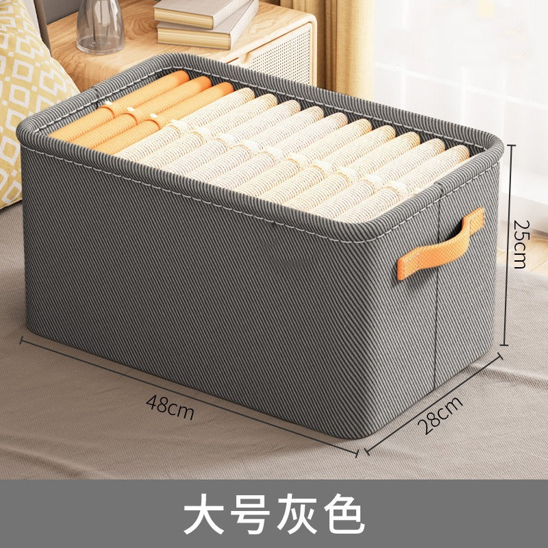 Folding storage box Clothes pants Household drawer wardrobe Storage box Storage box Organizing box Basket