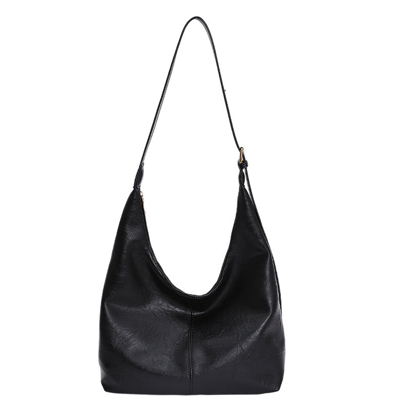 style tote bag 2025 new autumn and winter k-styleeasiest for match shoulder bag work clothingclassy crossbody bag niche style